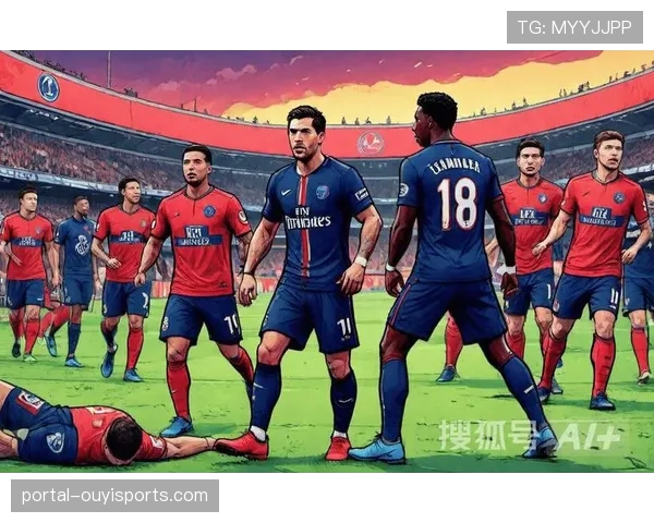 巴黎高位逼抢显效，里尔后场出球困难